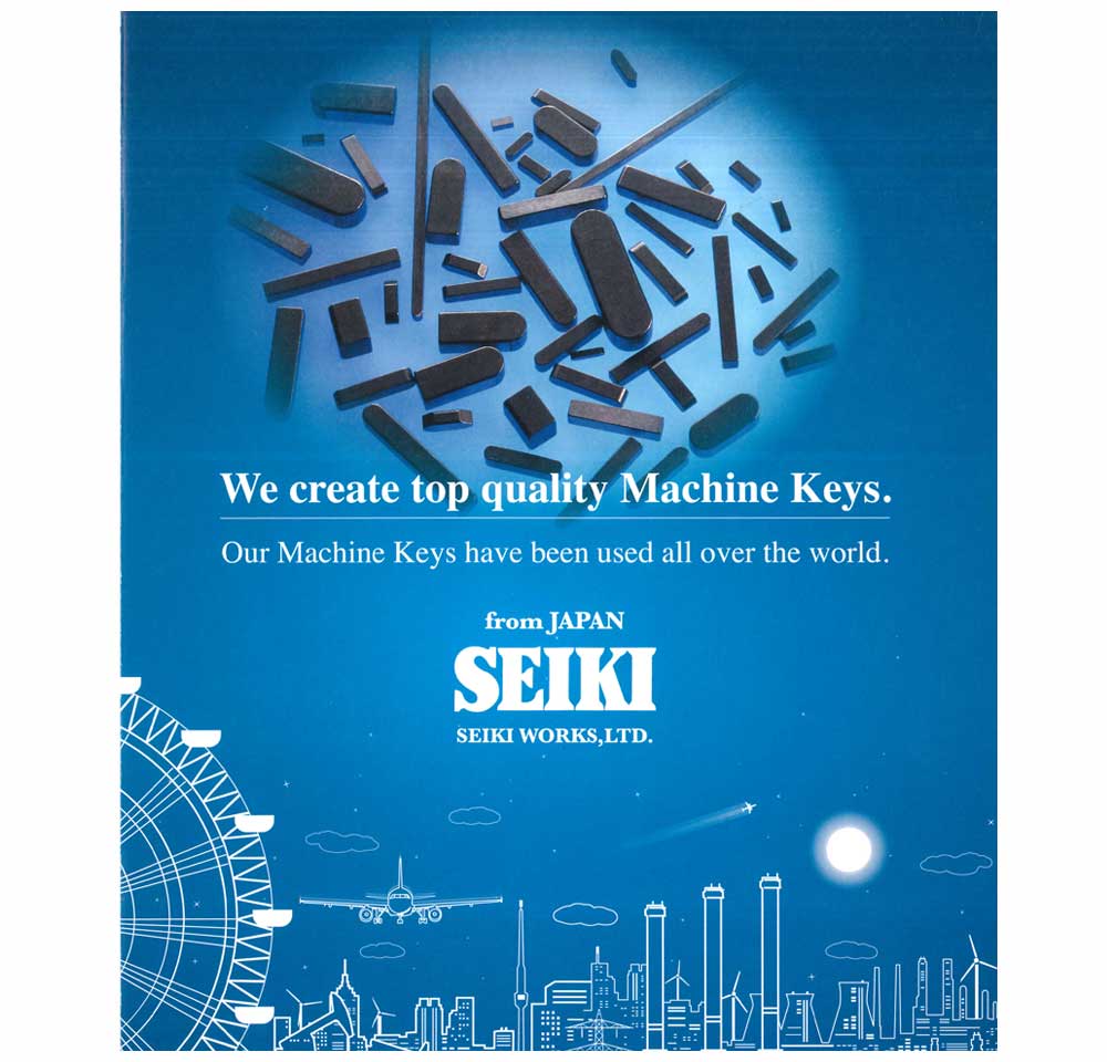 Explanatory leaflet: parallel shaft key with removal tap