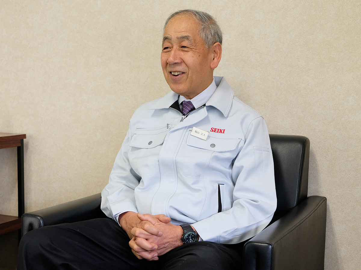 Masato Inayama, Representative Director