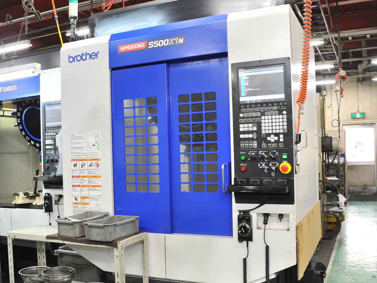 Machining center